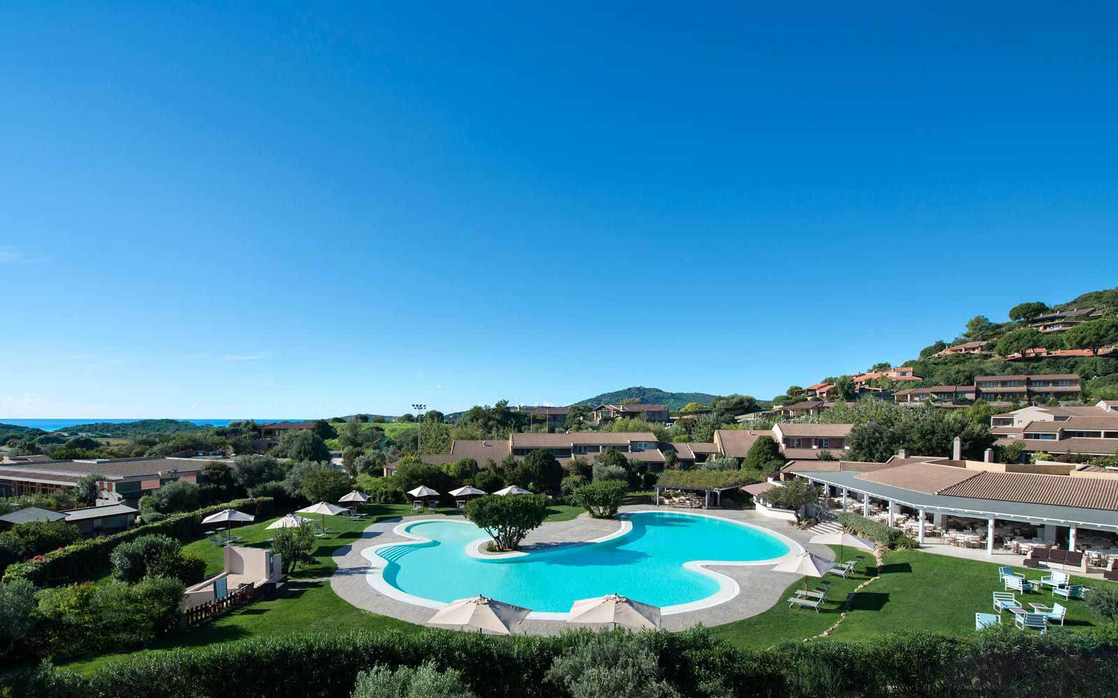 Chia Laguna: Hotel Village Chia Laguna: Hotel Village