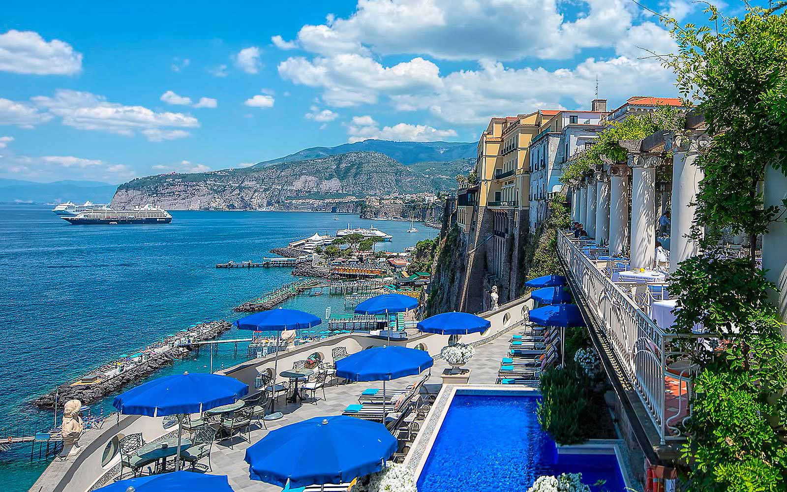 Hotel Bellevue Syrene Hotel Bellevue Syrene