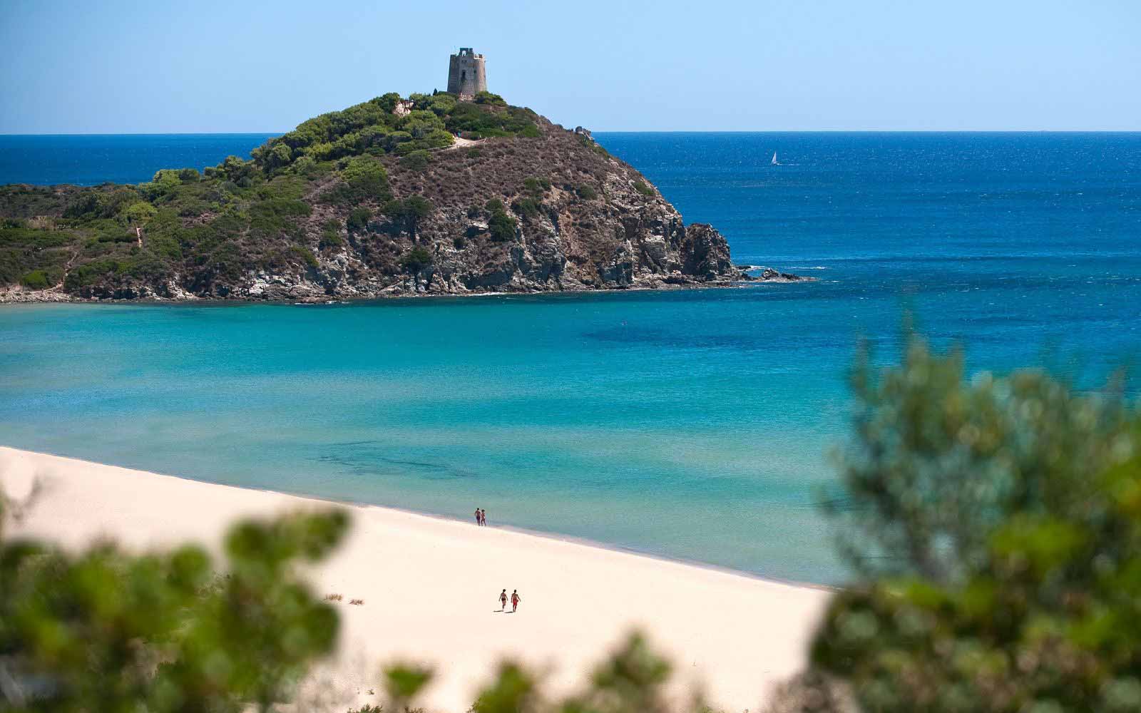 Chia Laguna Chia Laguna