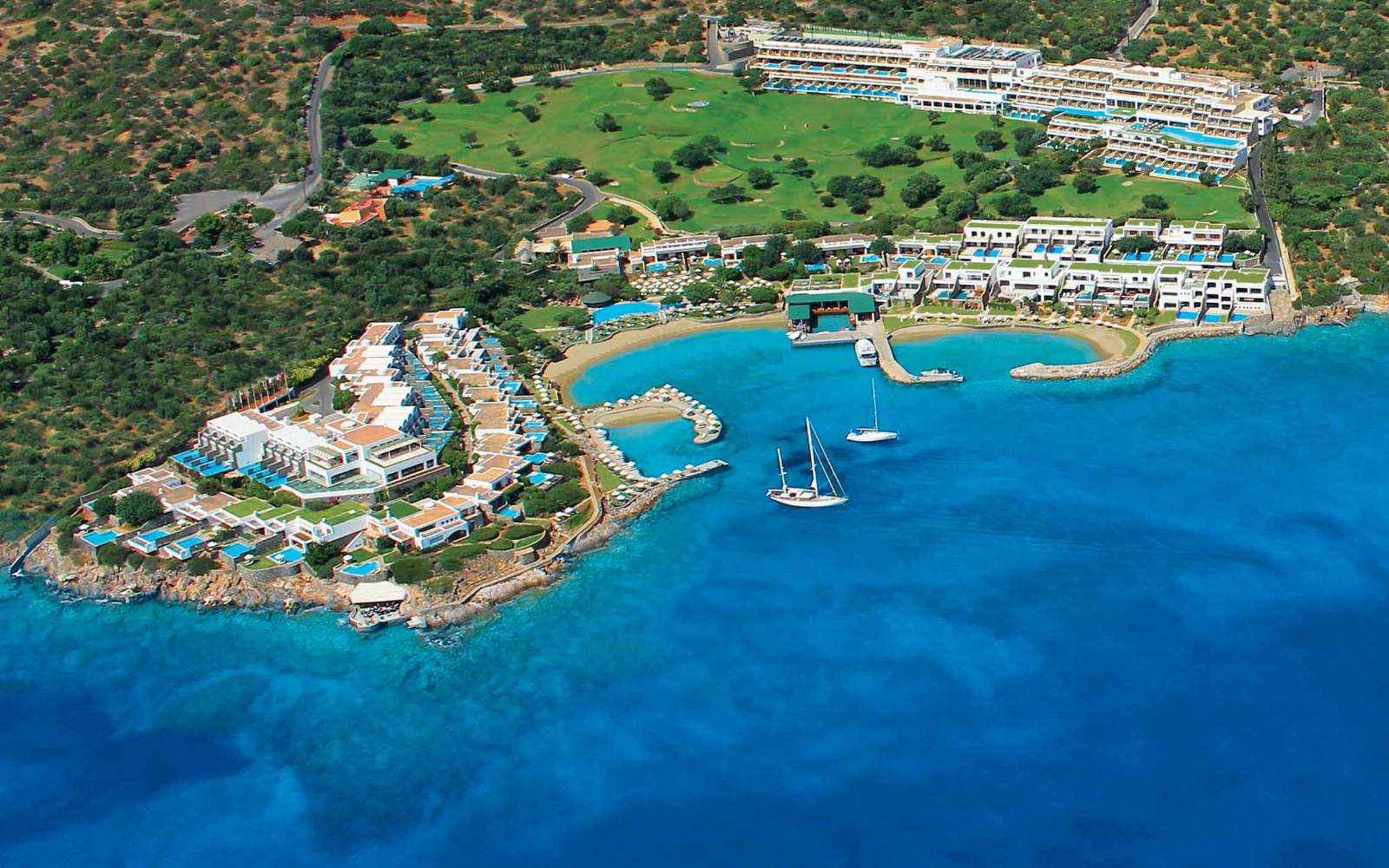 Porto Elounda Golf & Spa Resort, Crete Porto Elounda Golf & Spa Resort, Crete